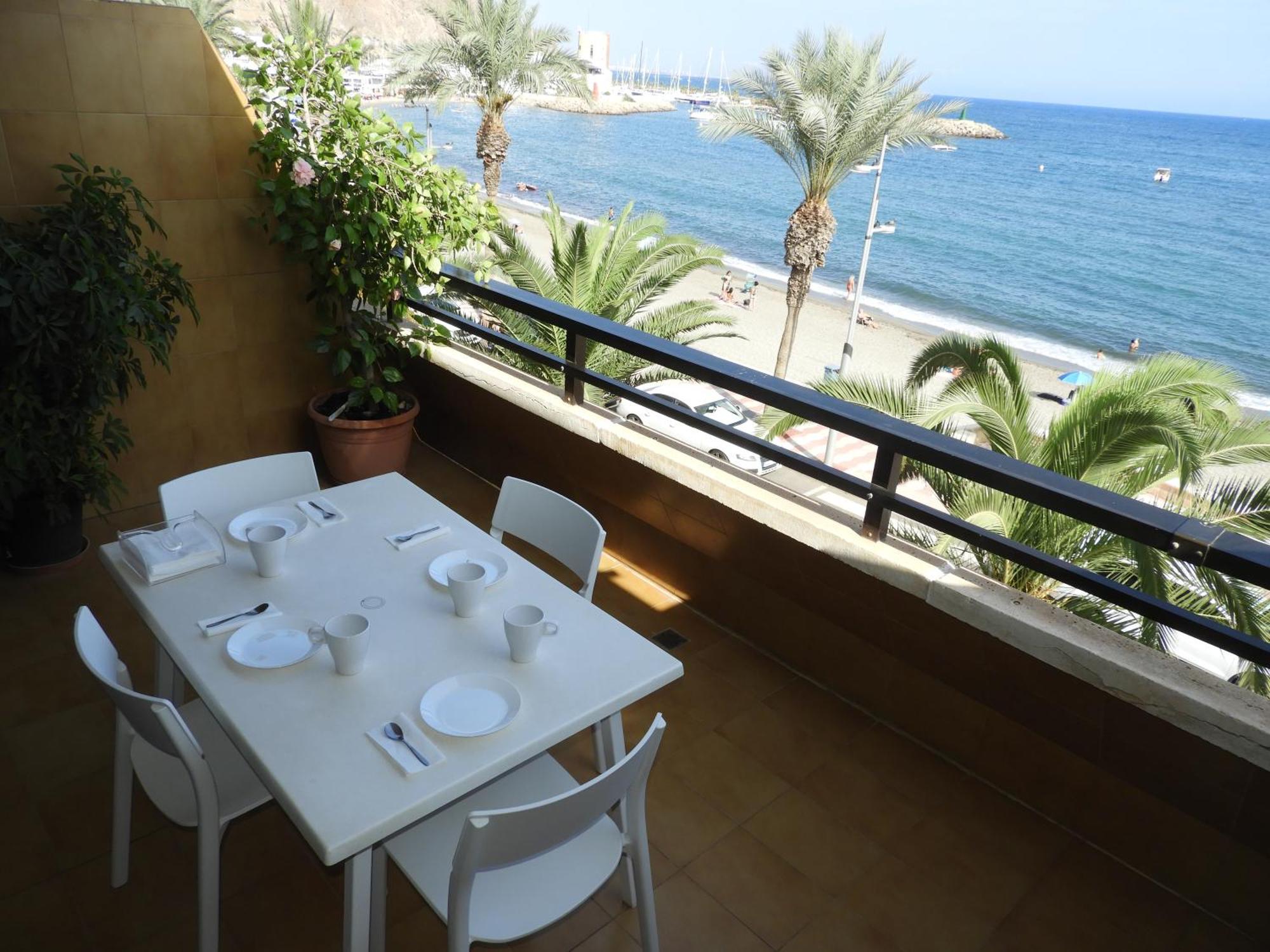 Aguadulce Primera Linea - A/c Appartement